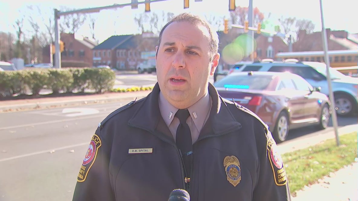 Updates from Fairfax County police after motor officer hurt in crash